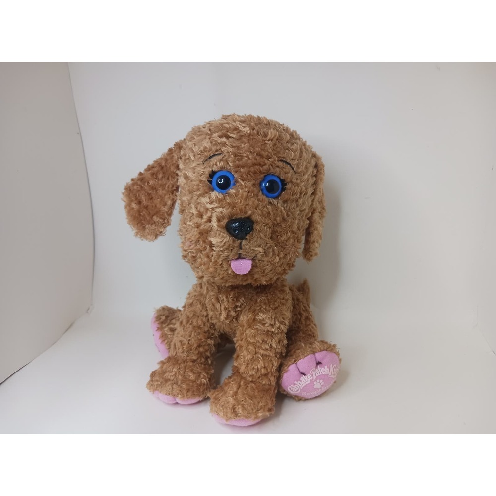 Cabbage Patch Adoptimals Brown Puppy Labradoodle